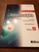 Teraz bajty II Podręcznik do informatyki