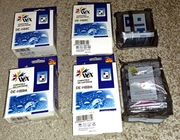 Tusze HP 88 C, M - zamienniki,cena za 4 szt.