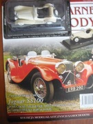 JAGUAR SS100  legendarne samochody