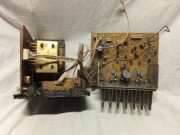 Płytka wzmacniacza i zasilacz z wieży Philips AS450/21 sprawna tech w 100% 