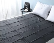 Wodoodporne prześcieradło PVC 220x130 cm – ochrona materaca