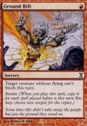 MTG Time Spiral: Ground Rift FOIL