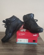 Buty zimowe młodzieżowe Puma St Runner mid ocieplane czarne 39