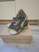 SANDAŁY LASOCKI ODCIENIE NIEBIESKIEGO 28