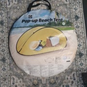 Namiot samorozkładający się Action pop-up plażowy