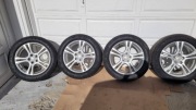 Komplet oryginalnych felg 17" 5x112 ET39 AUDI/VW/S