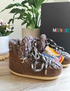 Moon Boot  Iconic Nylon Pumps Wool 35-36 