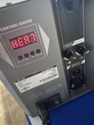 Wytwornica mgły wytwornica dymu Haze Machinę DJ POWER DJ-700 1200W DJ-POWER