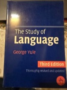 The Study Of Language Third Edition George Yule