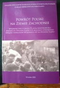 Powrót Polski na Ziemie Zachodnie