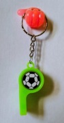 Brelok zielony gwizdek 