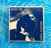 Oryginalna przypinka odznaka Festiwal Jazz nad Odrą 1972 - Billie Holiday