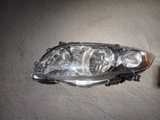 lampa przód TOYOTA corolla lewa E 15