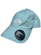 Nowa Turkusowa niebieska czapka The north Face sportowa retro haft 00s