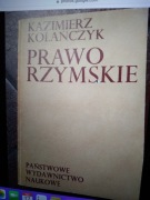 Prawo rzymskie Kolańczyk pwn