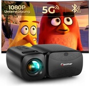 Przenośny projektor do filmów Giaomar C11 - IL1038  