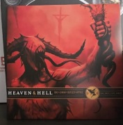 HEAVEN AND HELL ( Black Sabbath) - THE DEVIL YOU KNOW (winyl)
