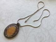 duży wisior ze srebra, wyrób włoski