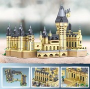 KLOCKI ZAMEK HOGWART HARRY POTTER 3254 ELEMENTY