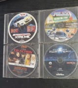 Stare płyty z grami PC  CD-Action 4 sztuki