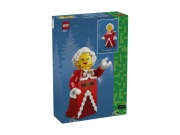LEGO 40875 Powiększona minifigurka Pani Mikołajowej