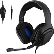 G-LAB Korp Cobalt – Słuchawki gamingowe3.5mm Mic PC PS4 PS5 Xbox
