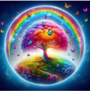 Tęczowy raj tik tok