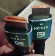 KABEL PRZYŁĄCZE HDMI - HDMI  8K   2m