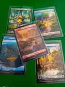 Chocobo Track Foil Land magic the gathering final fantasy