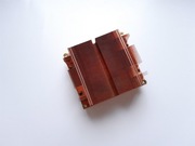 Miedziany radiator 570g do chłodzenia procesora LGA771 lub inne