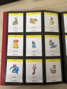 Pokémon 2 generacja zakładki do bindera.