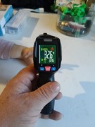 Termometr bezdotykowy na podczerwień