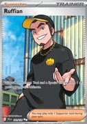 Ruffian JTG 181 pokemon tcg