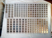 Monety 244szt. Cały komplet wszystkie monety