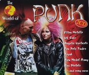 Various - The World Of Punk      2xCD   punk, new wave 