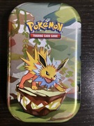 Pokémon TCG: Jolteon Prismatic Evolutions Puszka Pusta + obrazek i moneta