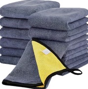 Zestaw 10 Grubych Ręczników z Ultra-Cienkiej Włókniny 