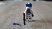 Lego Star Wars minifigurka  Clone Heavy Trooper z 501. Legionu