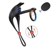 Wibrator masażer - nakładka na penisa stymulator łechtaczki królik