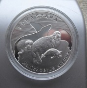 20 zł. Foka Szara 2007 r.