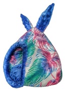 Uszaty domek dla królika 