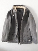 Quiksilver markowa, szara, ciepła rozmiar 2XL-3XL