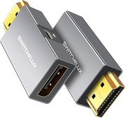 Przełącznik Adapter SWITCHFLUX na HDMI do adaptera HDMI Displayport