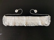 Koronkowa DEKORACJA 35x7,5 cm