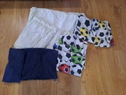 Komplet pościeli do przedszkola z workiem