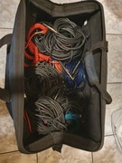 Kable, przewody audio XLR JACK - pozostałość po zespole