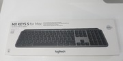 Nowa klawiatura Logitech MX KEYS S for Mac, zestaw zaplombowany, OKAZJA
