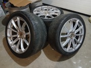 Koła felgi 18" RAYS 5x100 Toyota GT86 GR86 Subaru BRZ BR-Z Japan