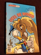 Komiks Kaczor Donald Liczą się Intencję 