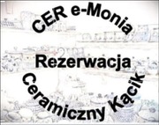 Maselniczka hermetyczna wodna dzwonkowa super unikat ceramika Bolesławiec 